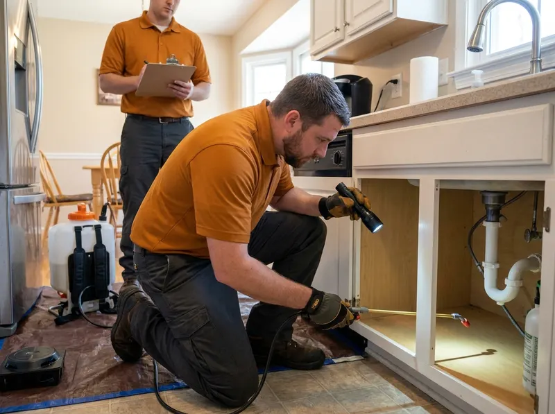 Cockroach Eradication and Cleanout in Severn, MD