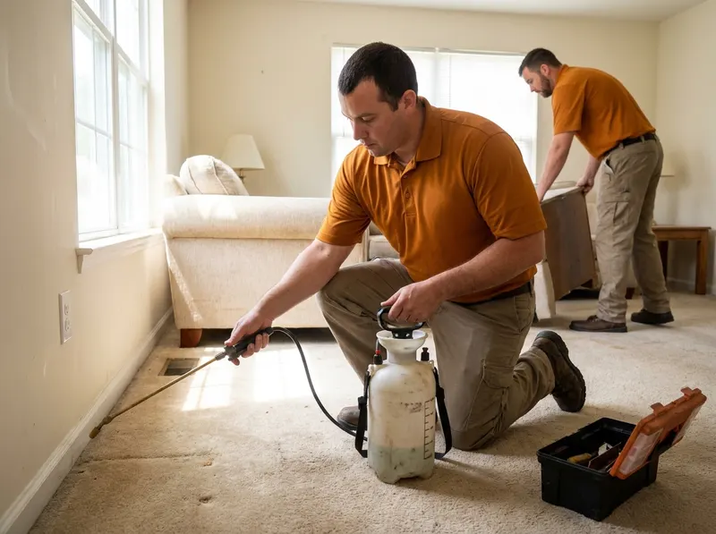 Flea Eradication and Life-Cycle Interruption in Severn, MD