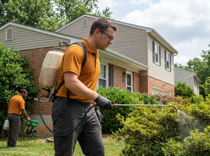Mosquito and Exterior Barrier Suppression in Severn, MD