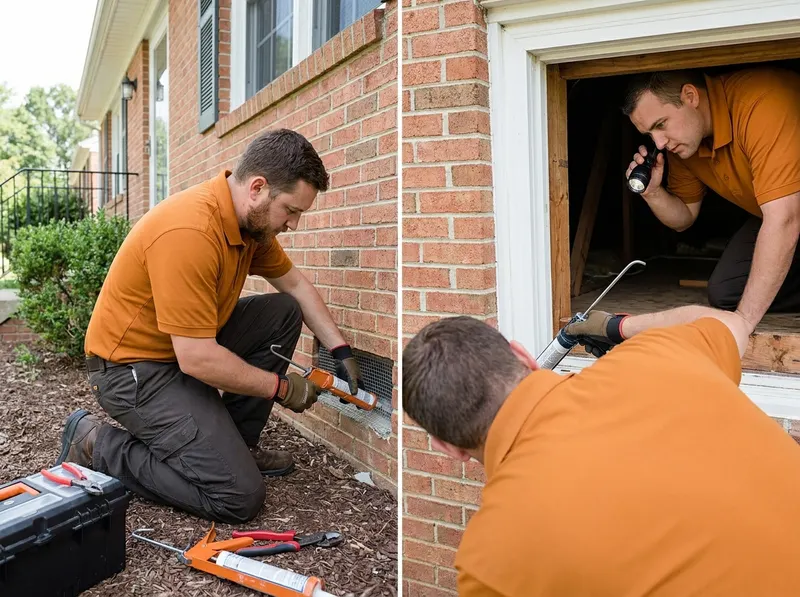 Rodent Exclusion and Eradication in Severn, MD