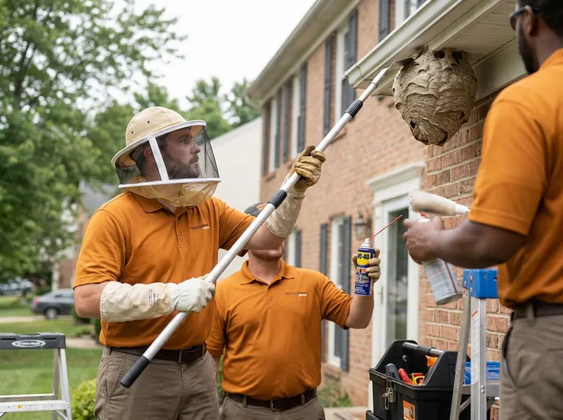 Stinging Insect Nest Removal in Severn, MD