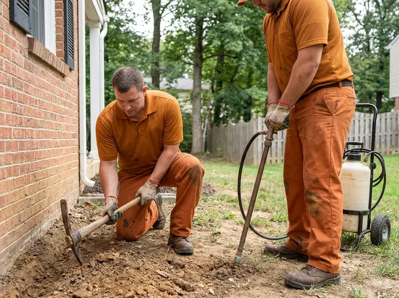 Subterranean Termite Treatment in Severn, MD