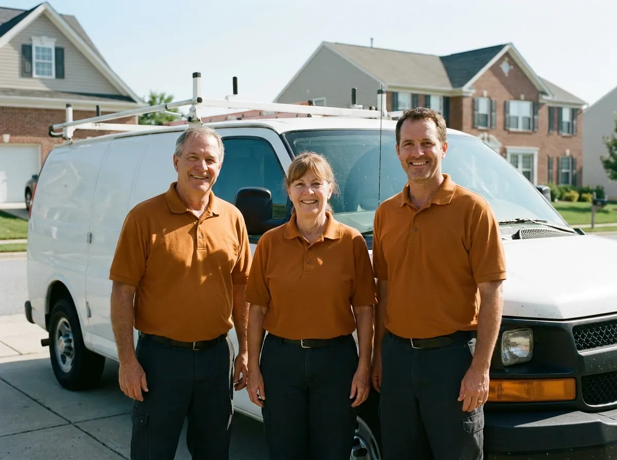 Valdren Pest Solutions pest control service team in Severn, MD